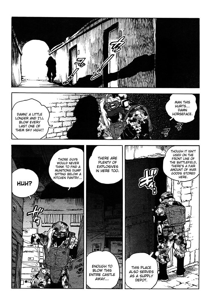 AIKI Chapter 95 page 29 - Chapter 95