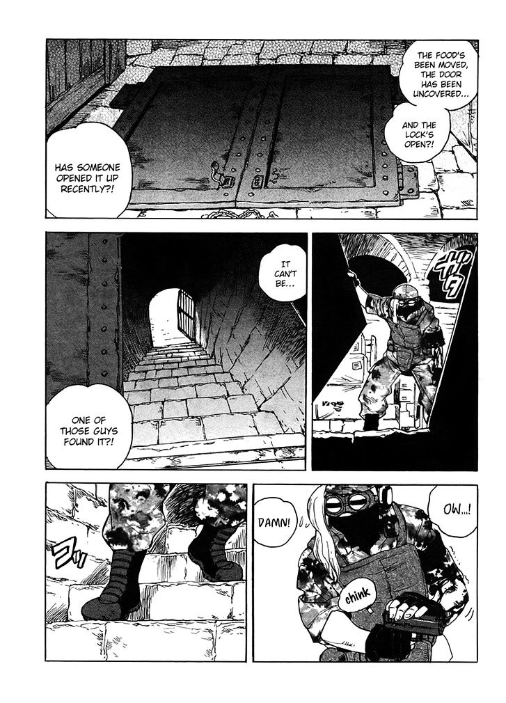 AIKI Chapter 95 page 30 - Chapter 95