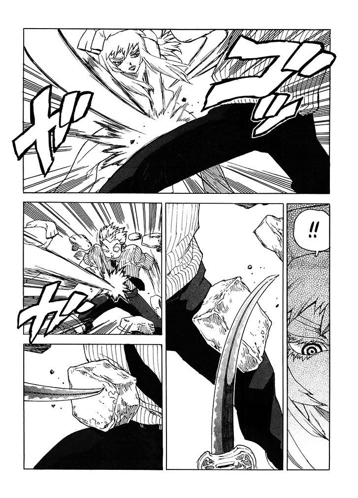 AIKI Chapter 95 page 5 - Chapter 95
