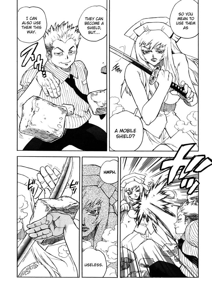 AIKI Chapter 95 page 6 - Chapter 95