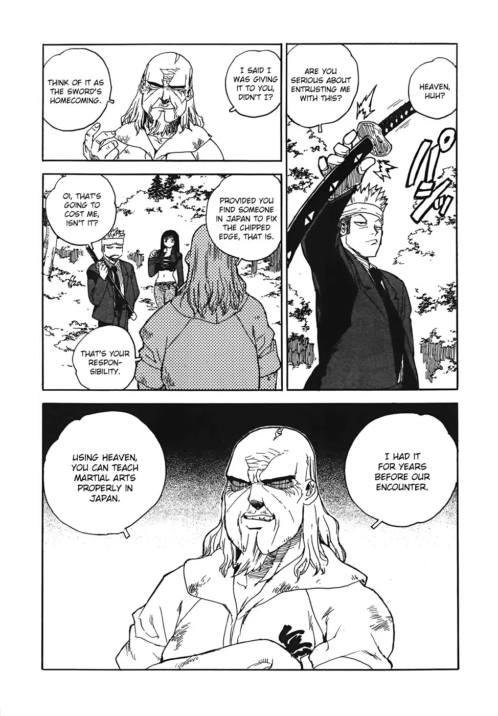 AIKI Chapter 98 page 10 - Chapter 98 : END