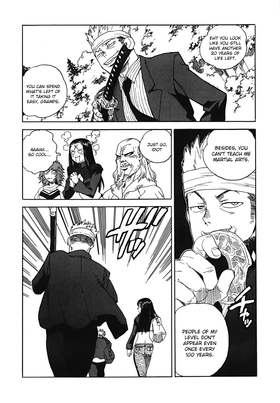 AIKI Chapter 98 page 11 - Chapter 98 : END