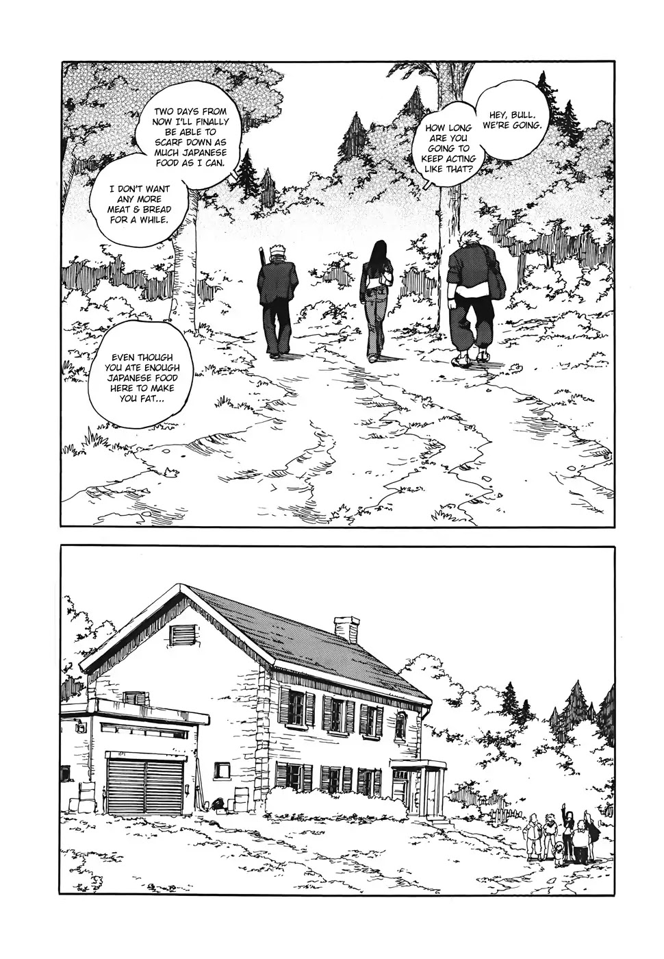 AIKI Chapter 98 page 12 - Chapter 98 : END