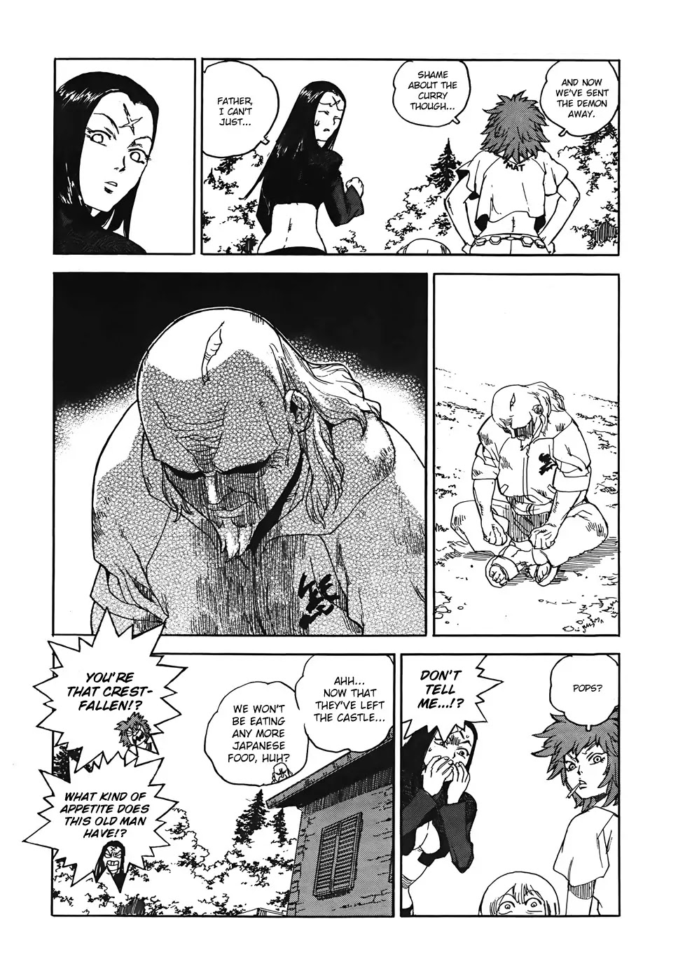 AIKI Chapter 98 page 13 - Chapter 98 : END