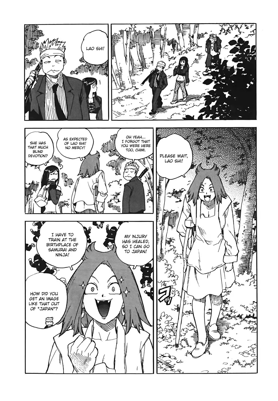 AIKI Chapter 98 page 14 - Chapter 98 : END