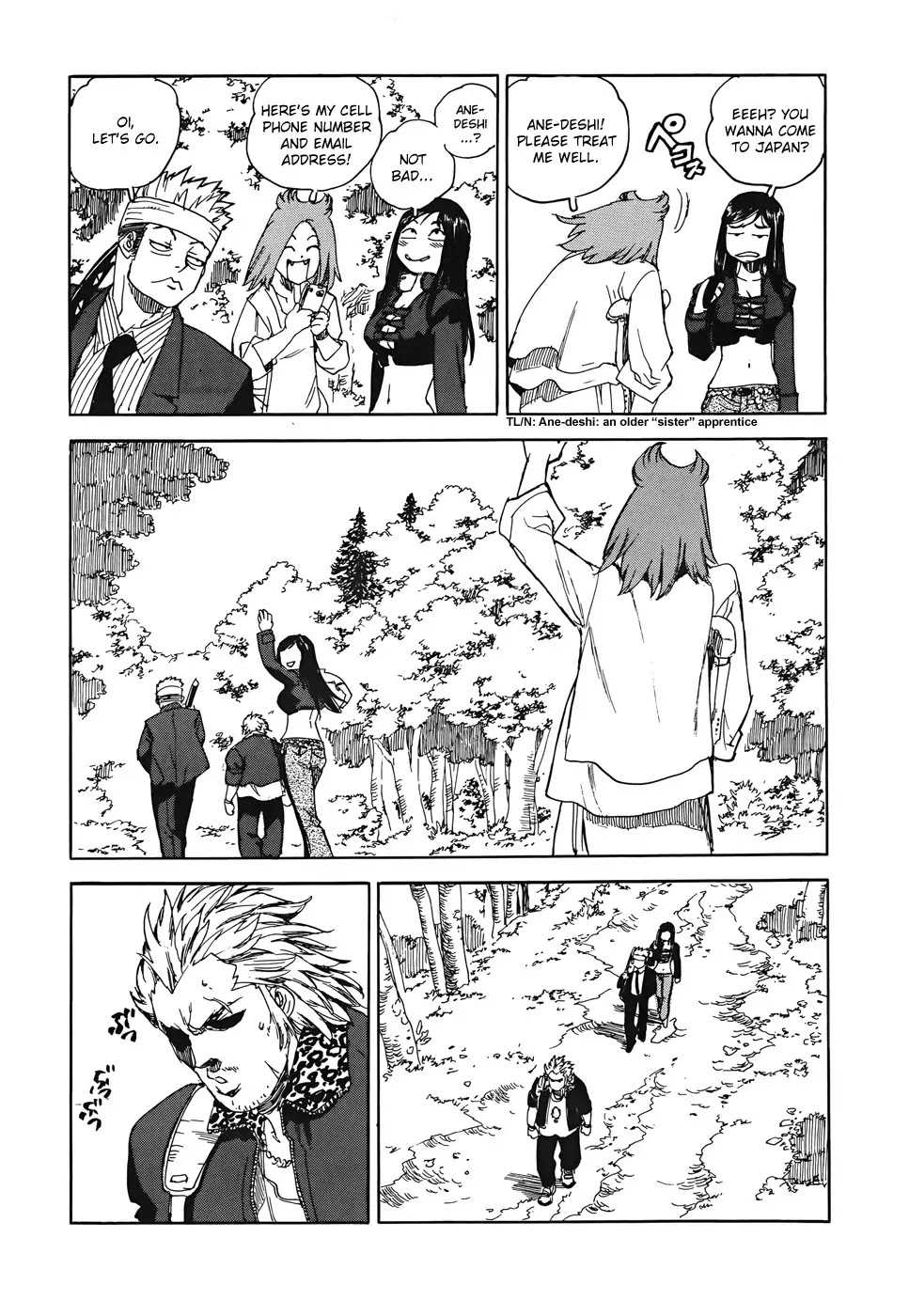AIKI Chapter 98 page 15 - Chapter 98 : END