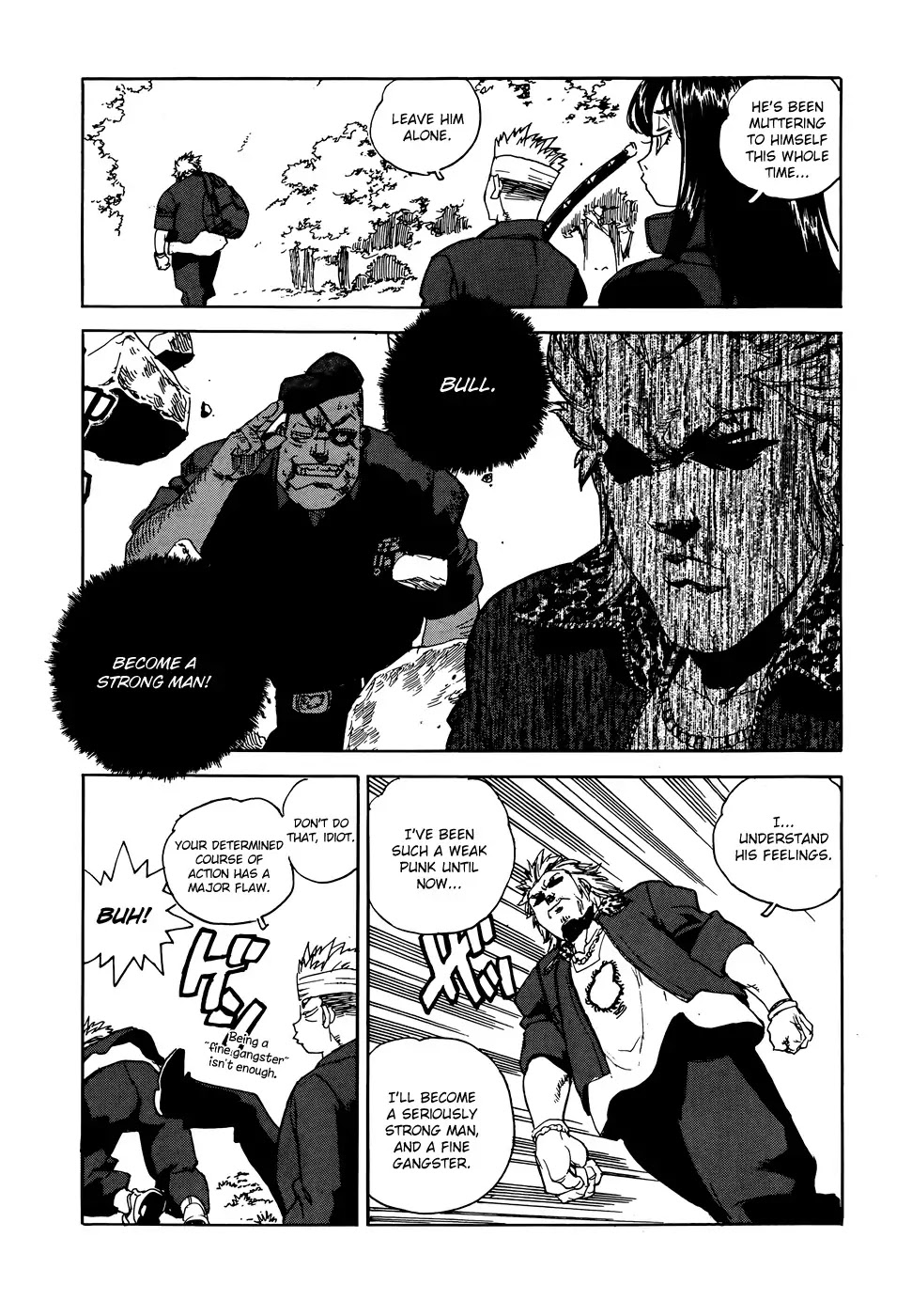 AIKI Chapter 98 page 16 - Chapter 98 : END