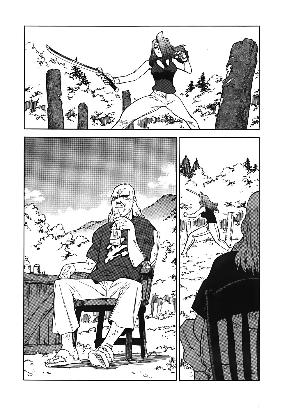 AIKI Chapter 98 page 20 - Chapter 98 : END