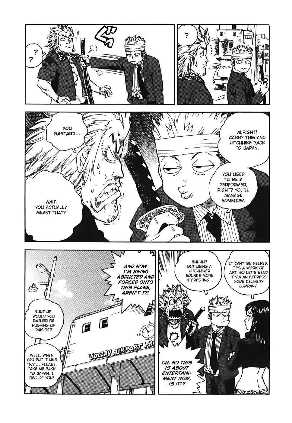 AIKI Chapter 98 page 22 - Chapter 98 : END