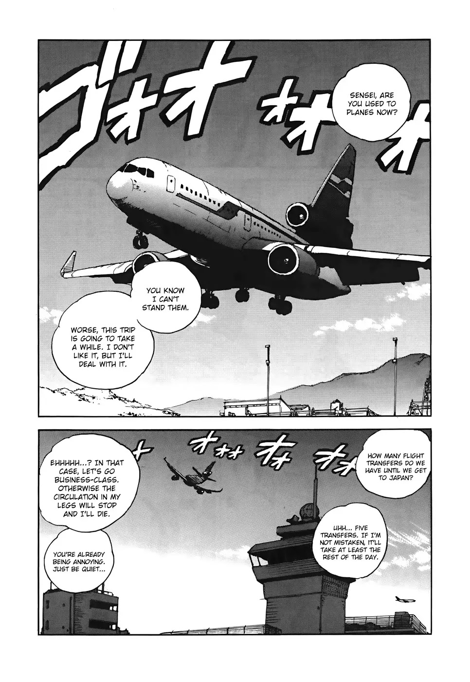 AIKI Chapter 98 page 23 - Chapter 98 : END