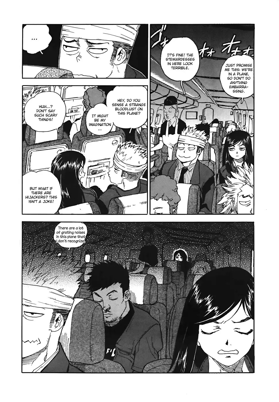 AIKI Chapter 98 page 24 - Chapter 98 : END