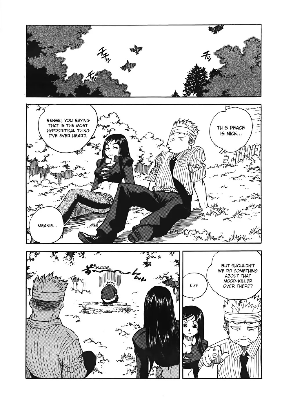 AIKI Chapter 98 page 4 - Chapter 98 : END