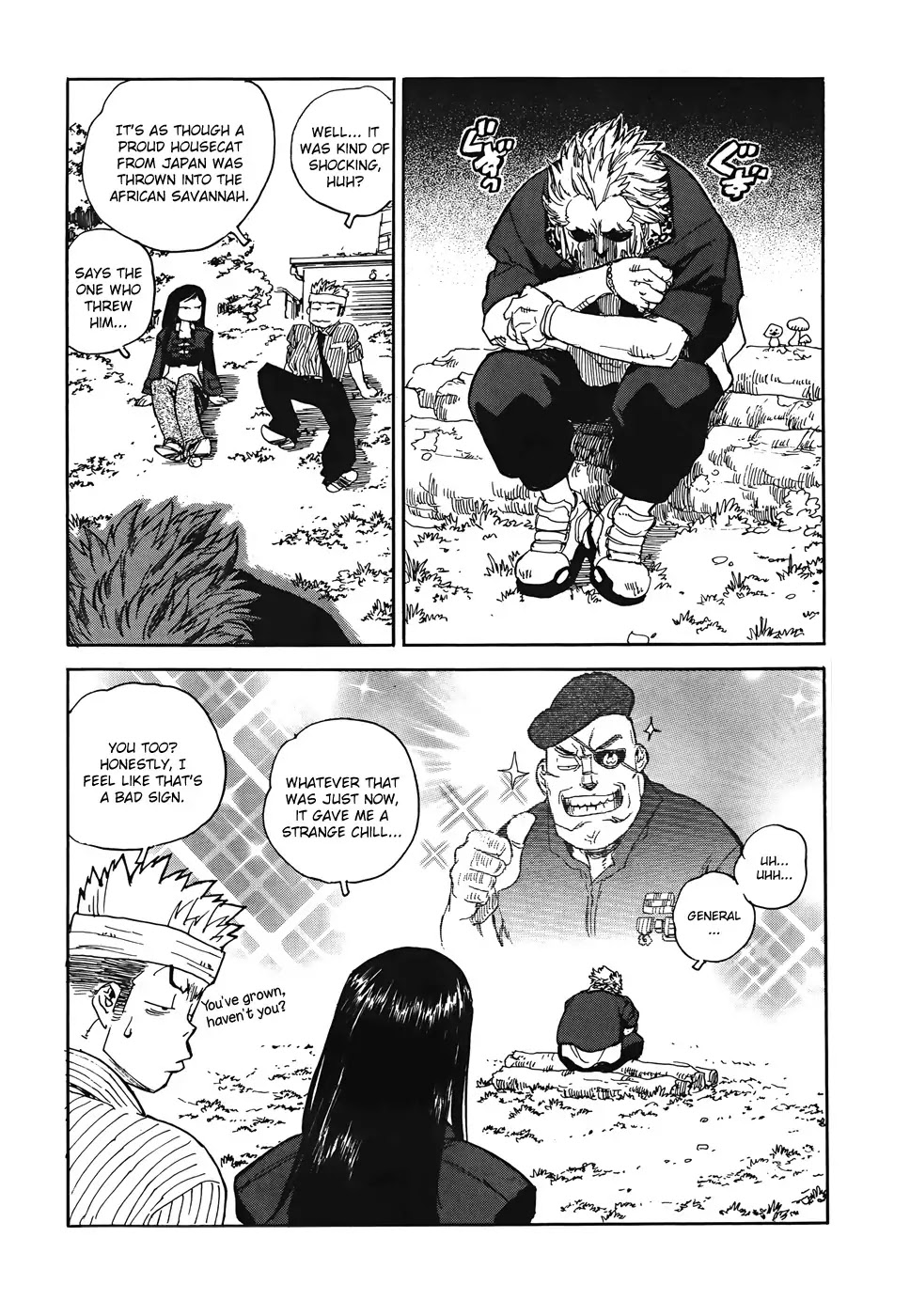 AIKI Chapter 98 page 5 - Chapter 98 : END