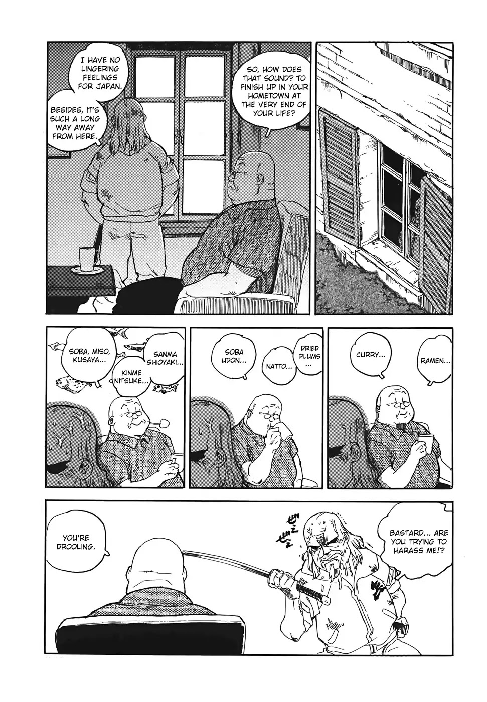 AIKI Chapter 98 page 6 - Chapter 98 : END