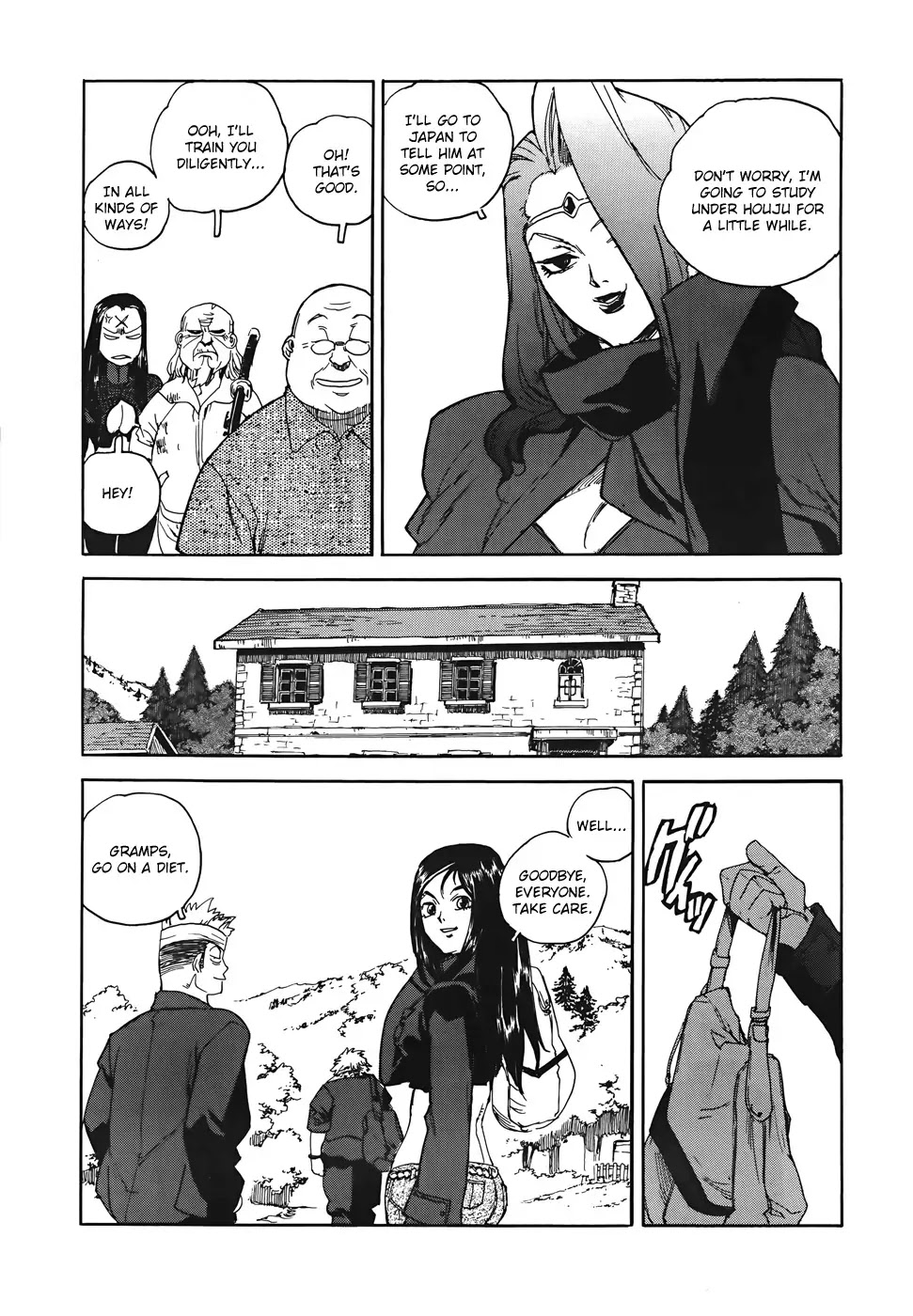 AIKI Chapter 98 page 8 - Chapter 98 : END