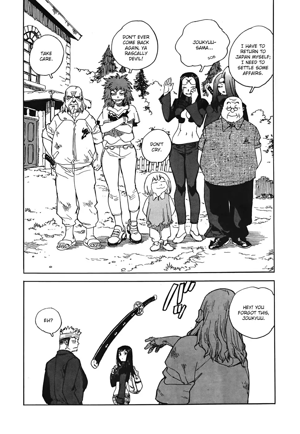 AIKI Chapter 98 page 9 - Chapter 98 : END
