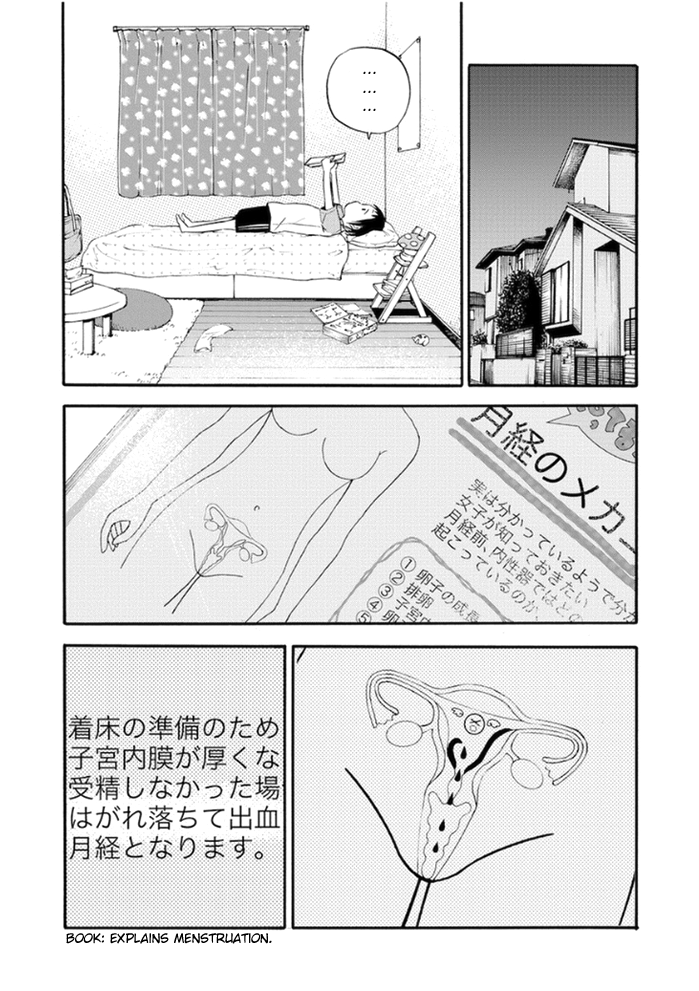 Aiko no Ma-chan Chapter 1.2 page 8 - Chapter 1 v2 : Aiko and Maa-chan v2