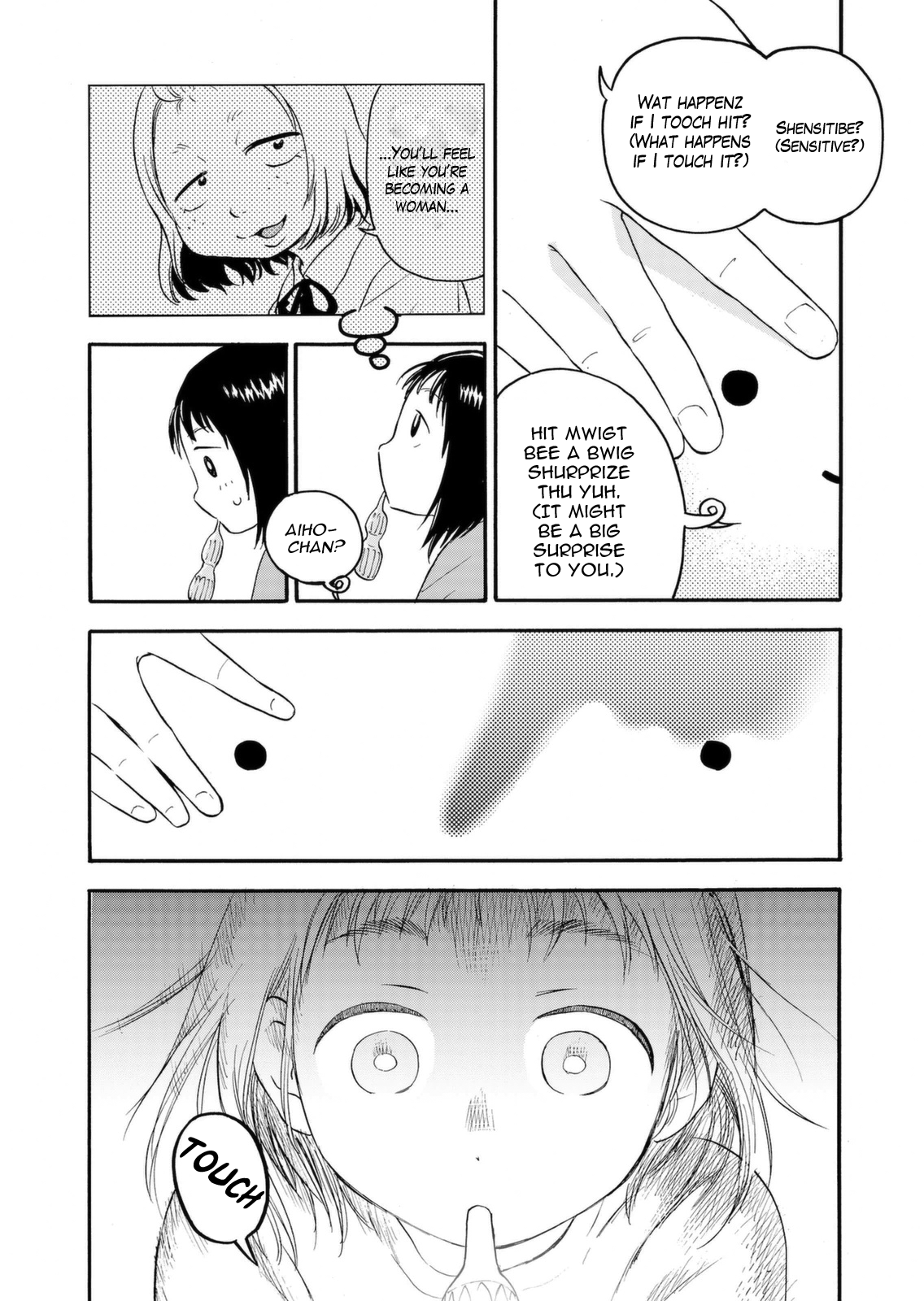 Aiko no Ma-chan Chapter 2.2 page 11 - Chapter 2 v2 : Aiko and Drool