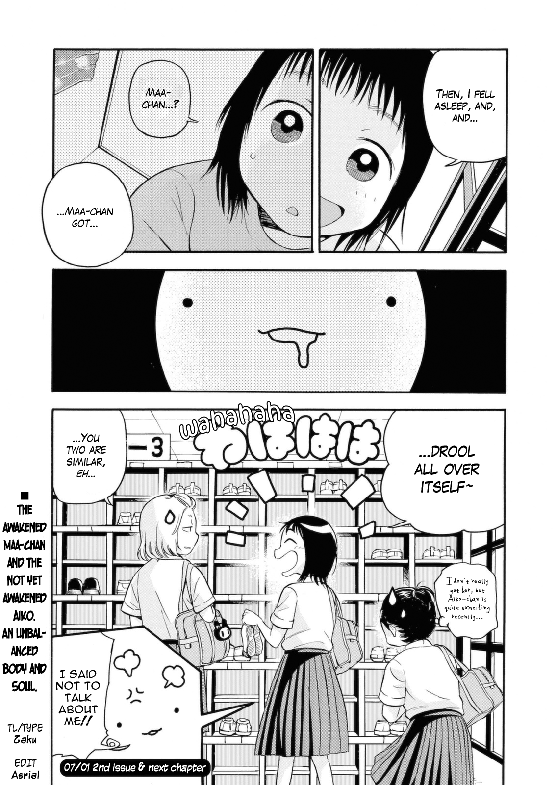 Aiko no Ma-chan Chapter 2.2 page 15 - Chapter 2 v2 : Aiko and Drool