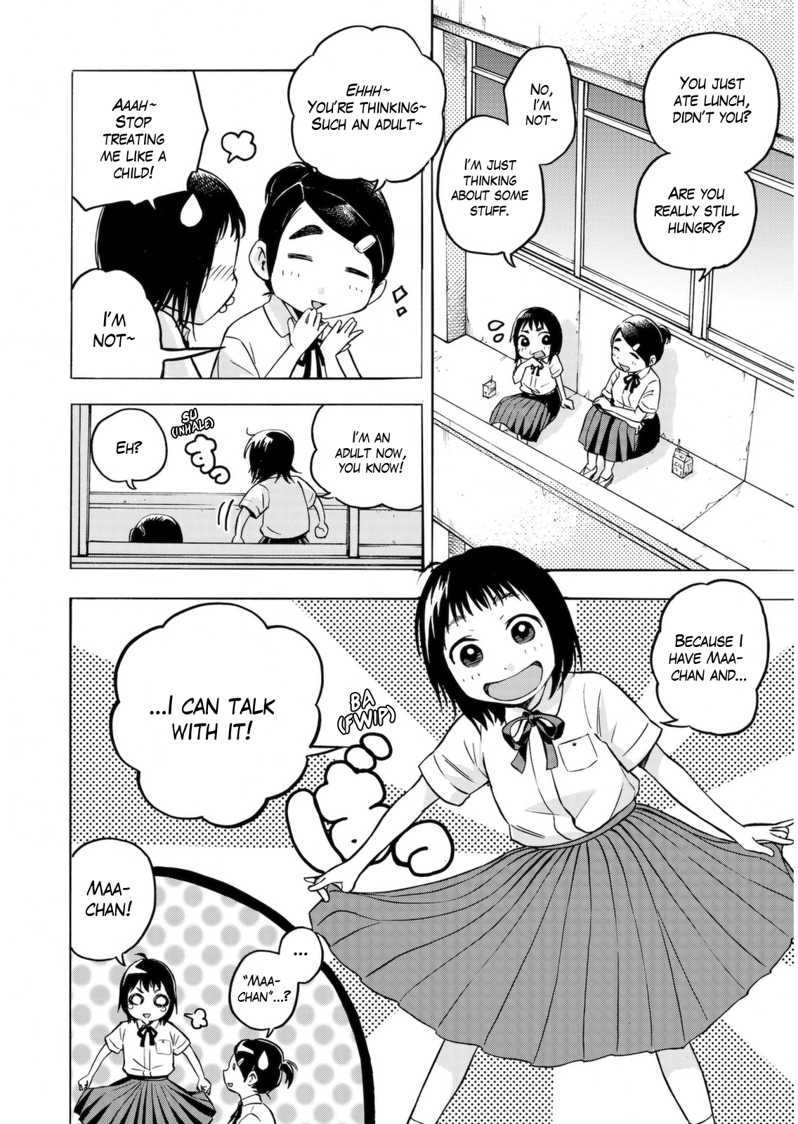 Aiko no Ma-chan Chapter 2.2 page 4 - Chapter 2 v2 : Aiko and Drool
