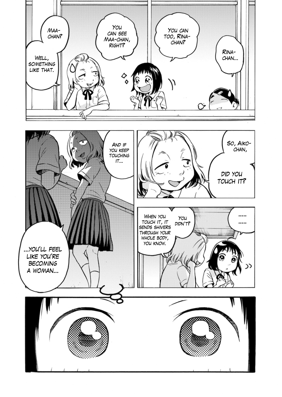 Aiko no Ma-chan Chapter 2.2 page 6 - Chapter 2 v2 : Aiko and Drool