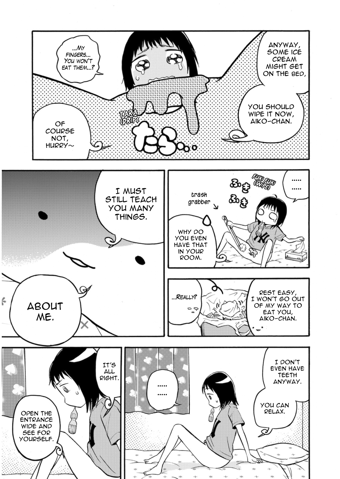 Aiko no Ma-chan Chapter 2.2 page 9 - Chapter 2 v2 : Aiko and Drool