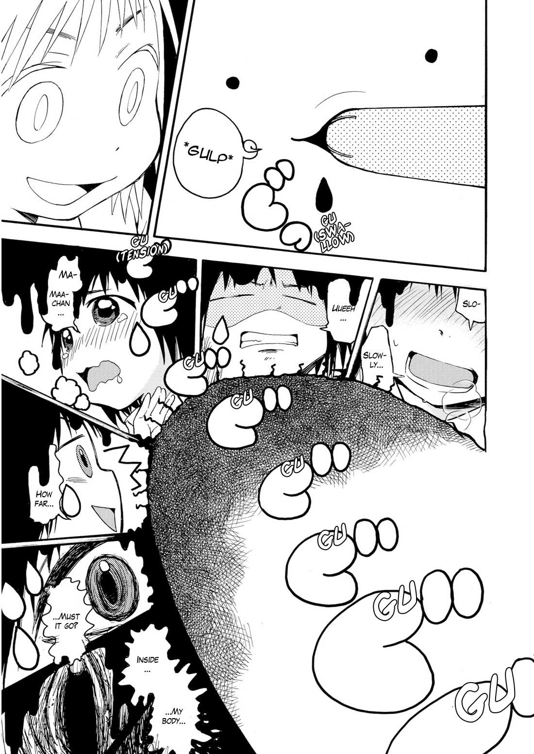 Aiko no Ma-chan Chapter 3 page 11 - Chapter 3 : Aiko and swimming