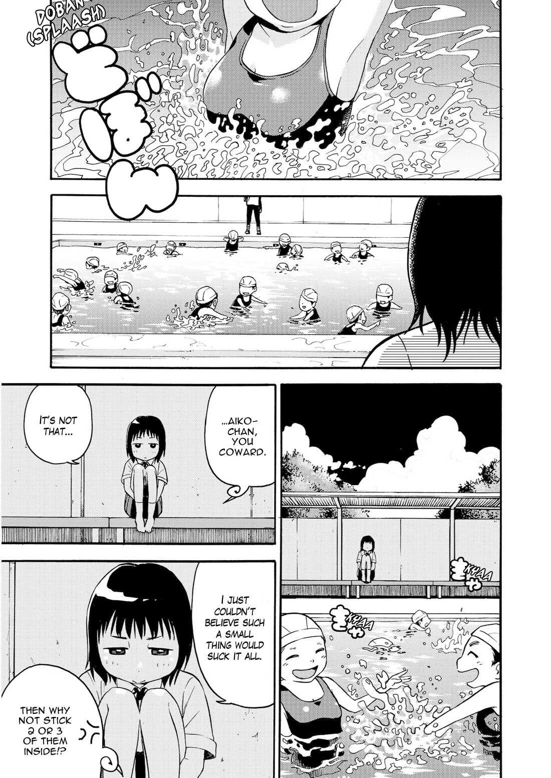 Aiko no Ma-chan Chapter 3 page 13 - Chapter 3 : Aiko and swimming
