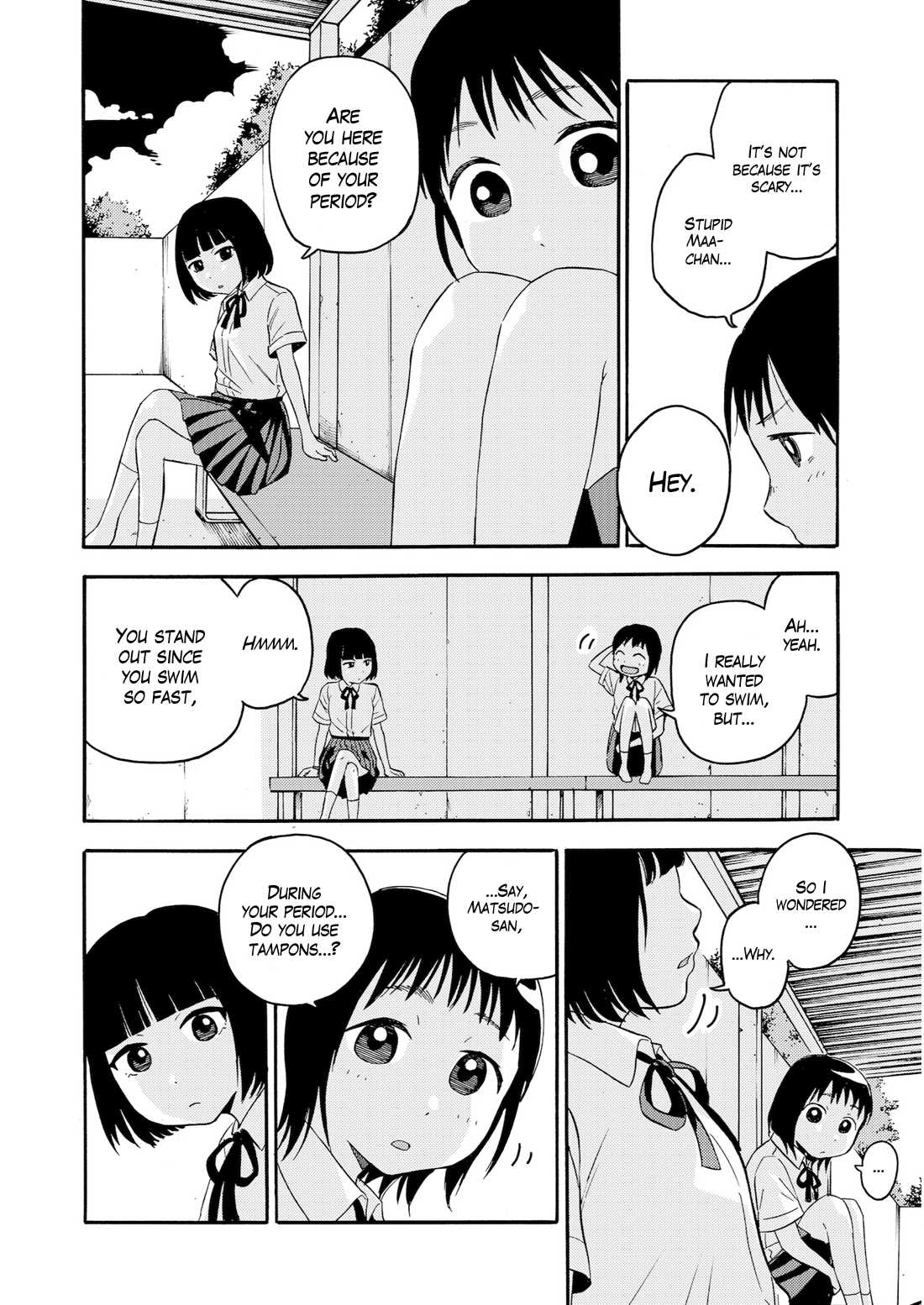 Aiko no Ma-chan Chapter 3 page 14 - Chapter 3 : Aiko and swimming