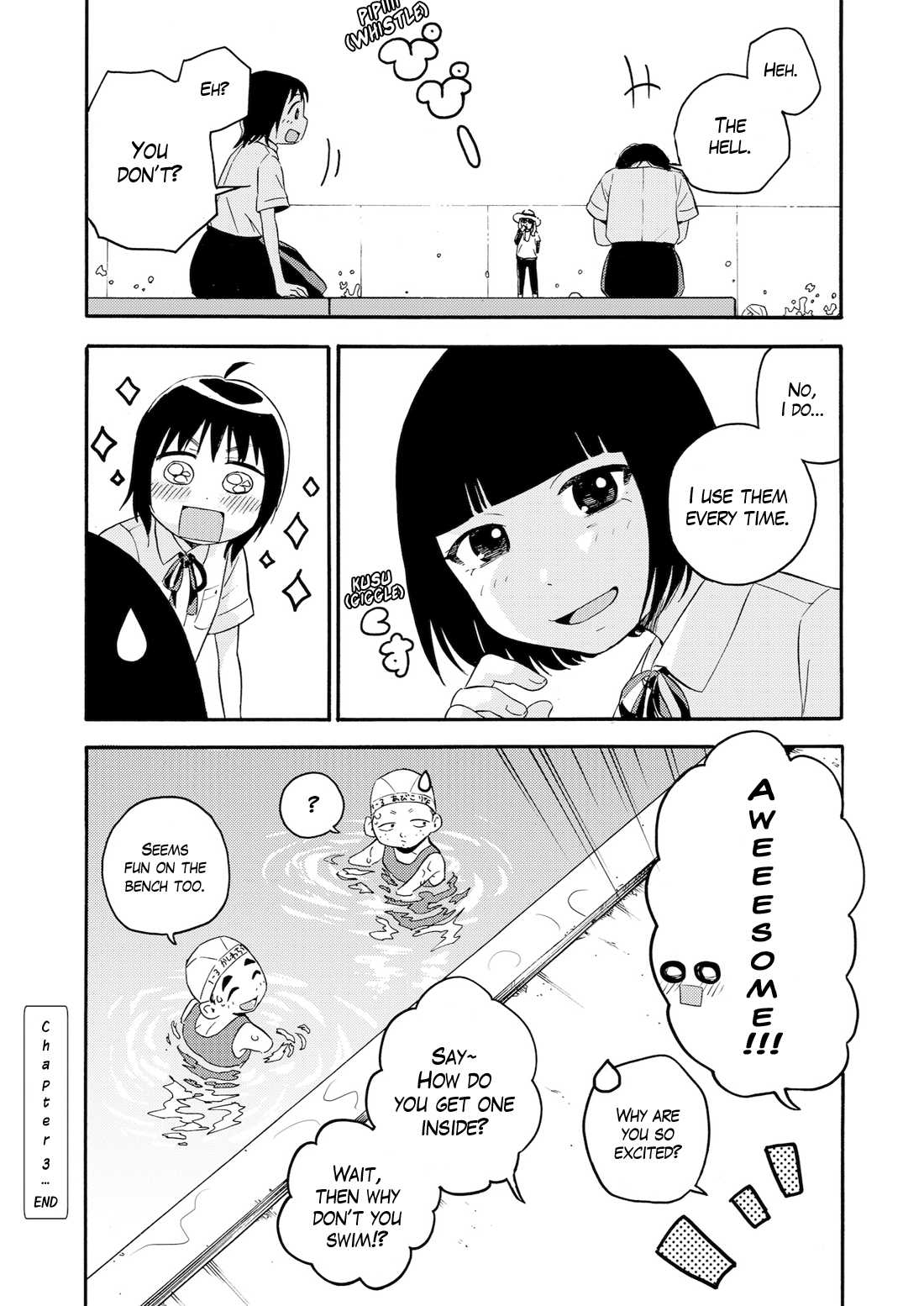 Aiko no Ma-chan Chapter 3 page 15 - Chapter 3 : Aiko and swimming