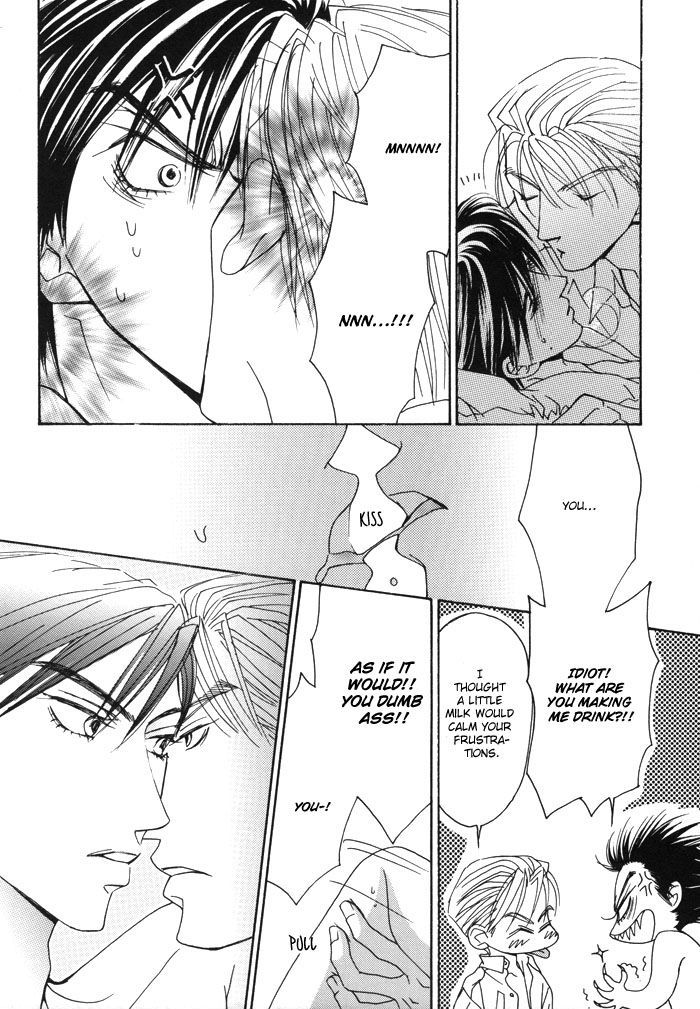 Aikotoba wa Hallelujah Chapter 8 page 11 - Chapter 8 : Aikotoba wa Hallelujah DJ