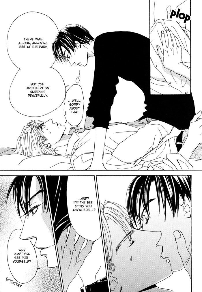 Aikotoba wa Hallelujah Chapter 8 page 8 - Chapter 8 : Aikotoba wa Hallelujah DJ