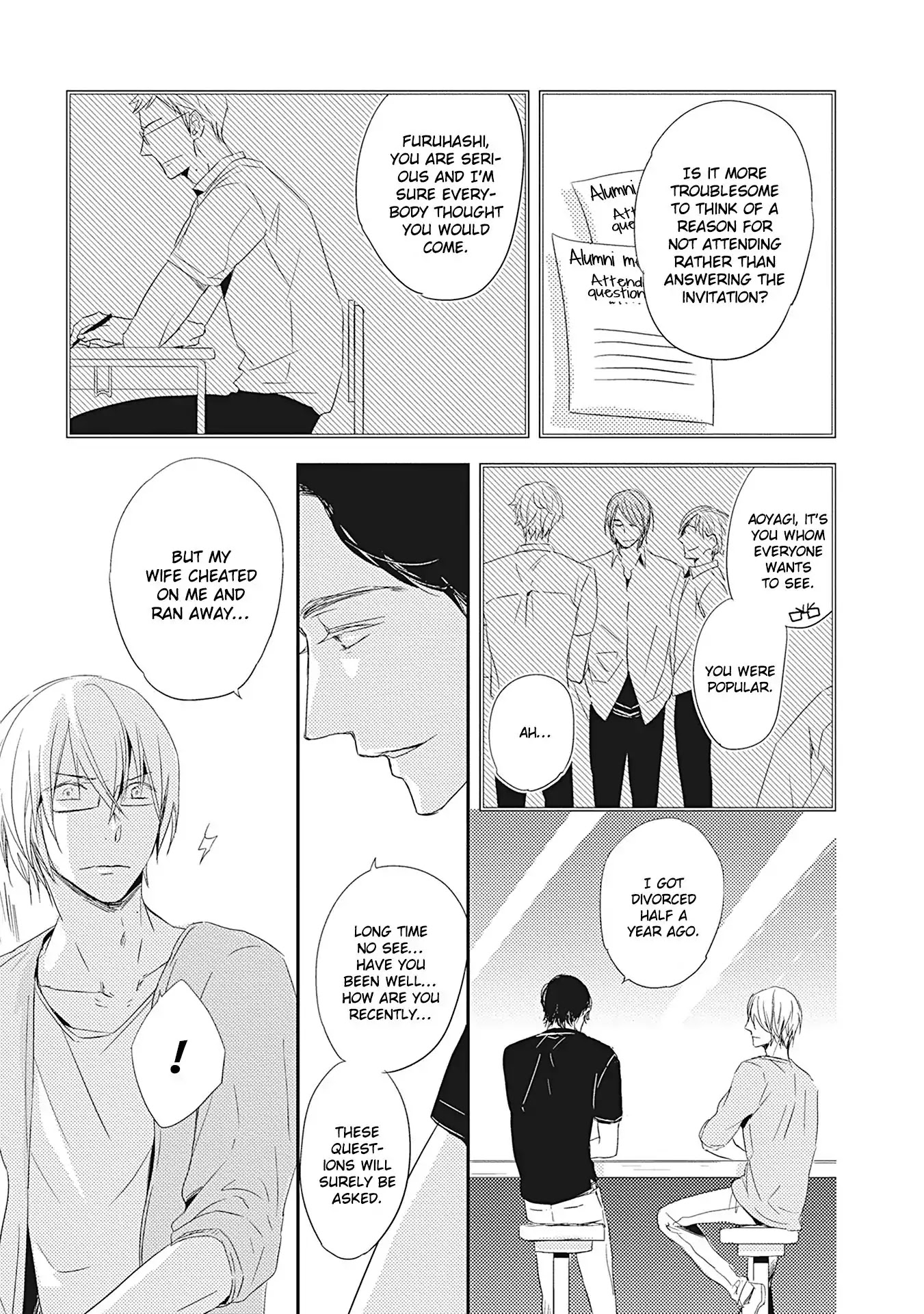 Aimai Synchronicity Chapter 1 page 10 - Chapter 1