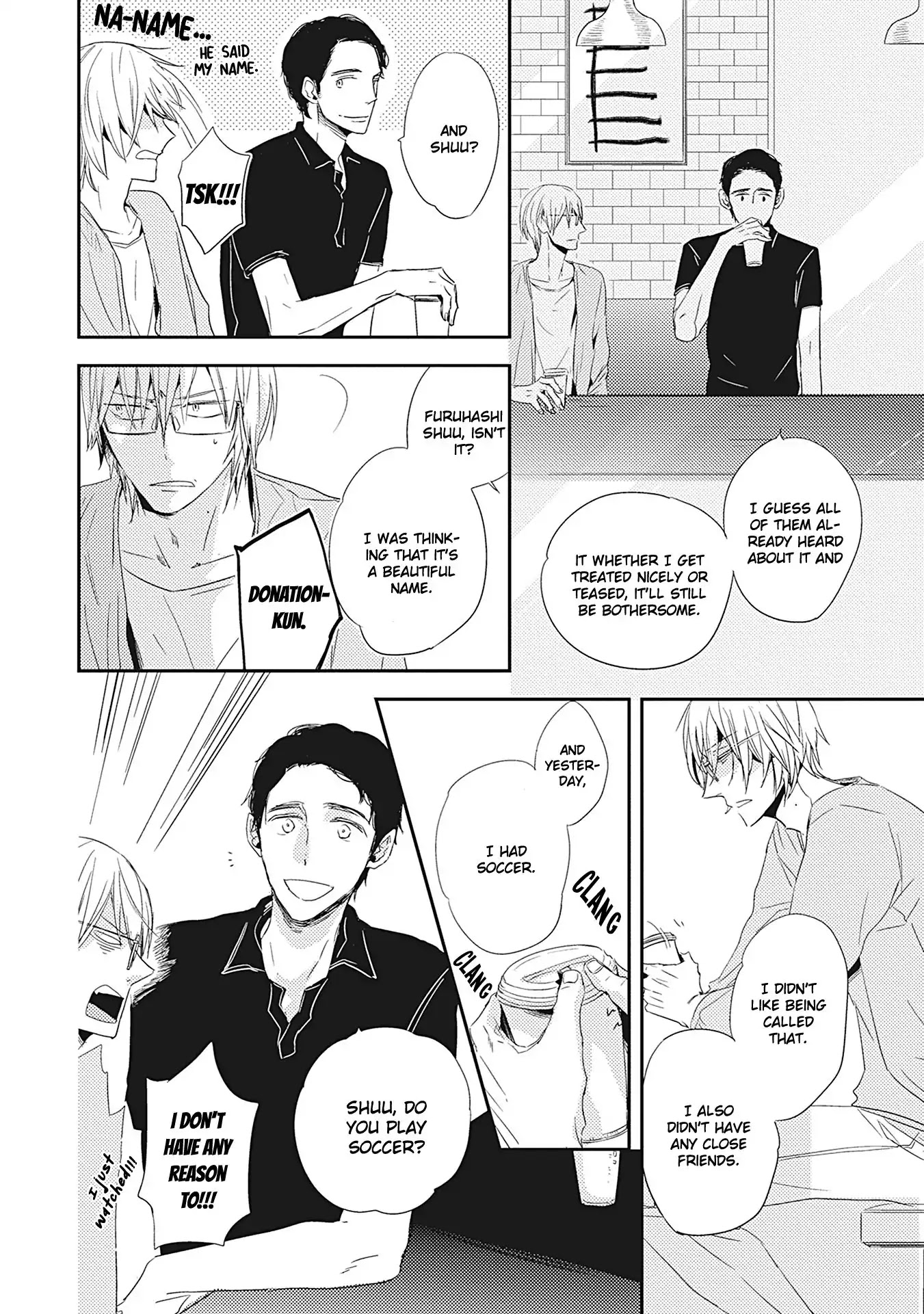Aimai Synchronicity Chapter 1 page 11 - Chapter 1