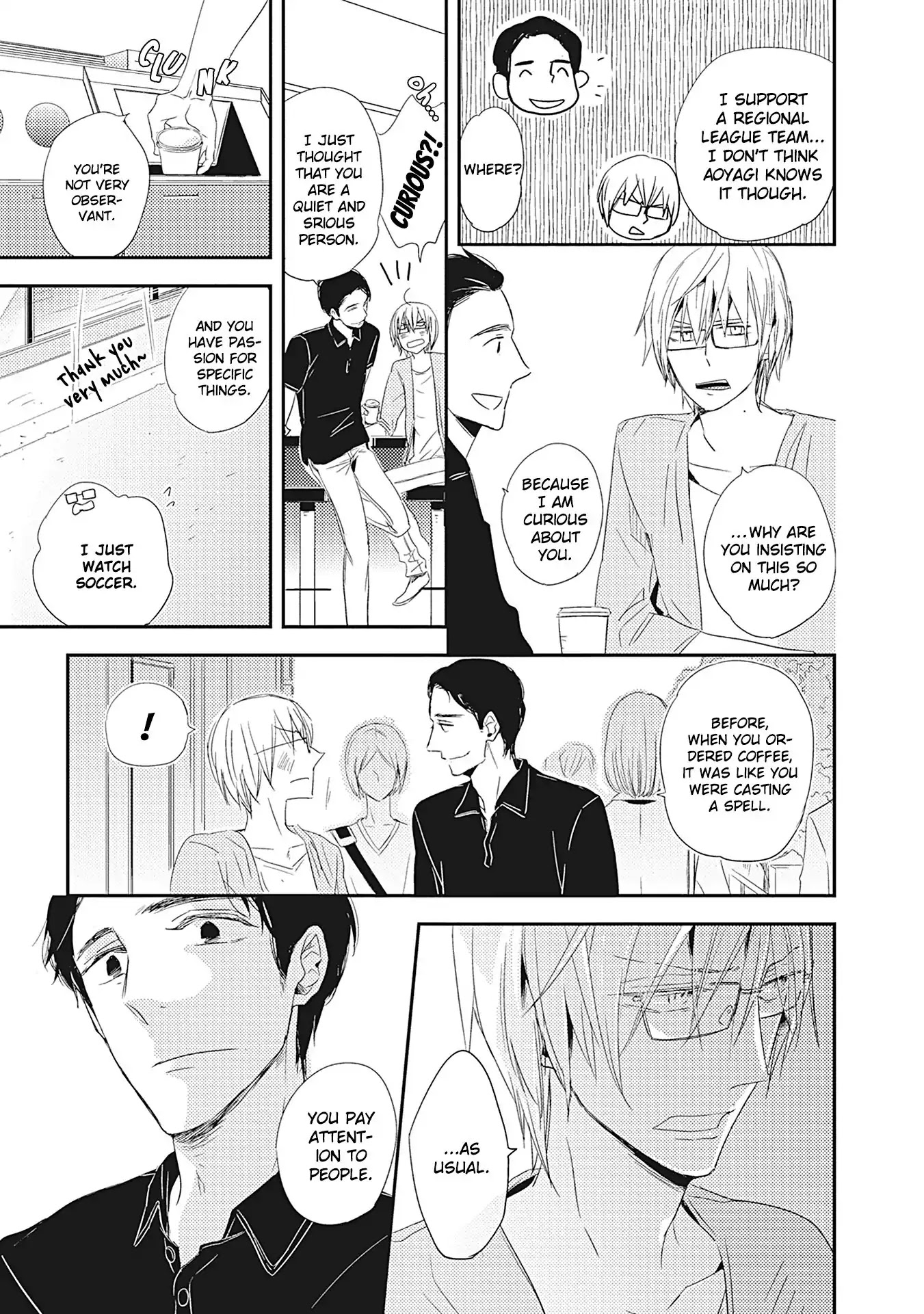 Aimai Synchronicity Chapter 1 page 12 - Chapter 1