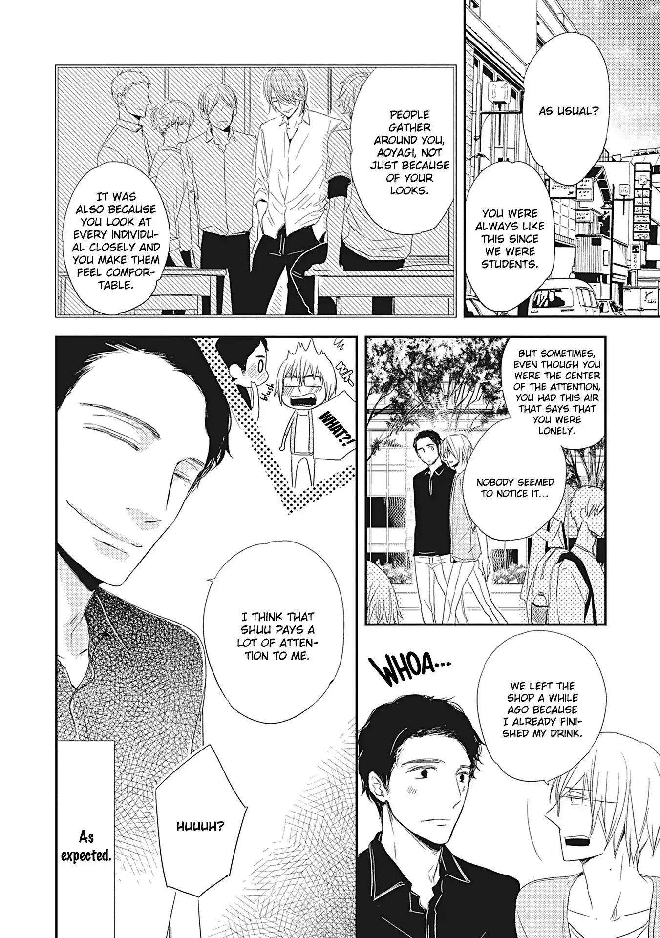 Aimai Synchronicity Chapter 1 page 13 - Chapter 1
