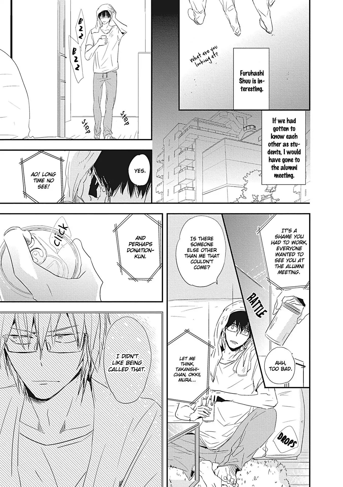 Aimai Synchronicity Chapter 1 page 14 - Chapter 1