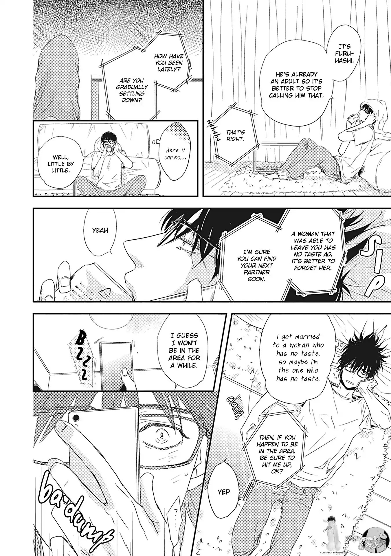 Aimai Synchronicity Chapter 1 page 15 - Chapter 1