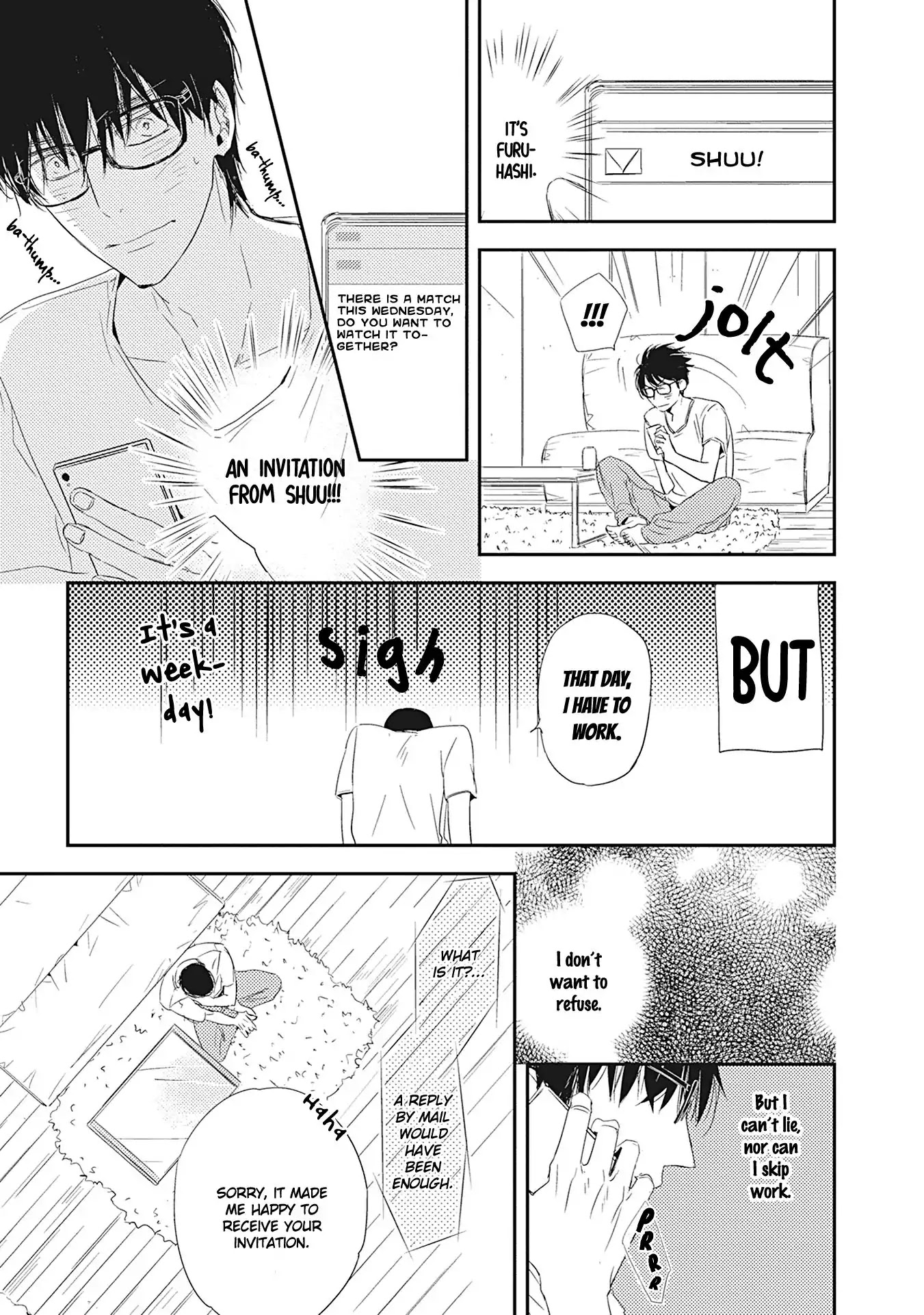 Aimai Synchronicity Chapter 1 page 16 - Chapter 1
