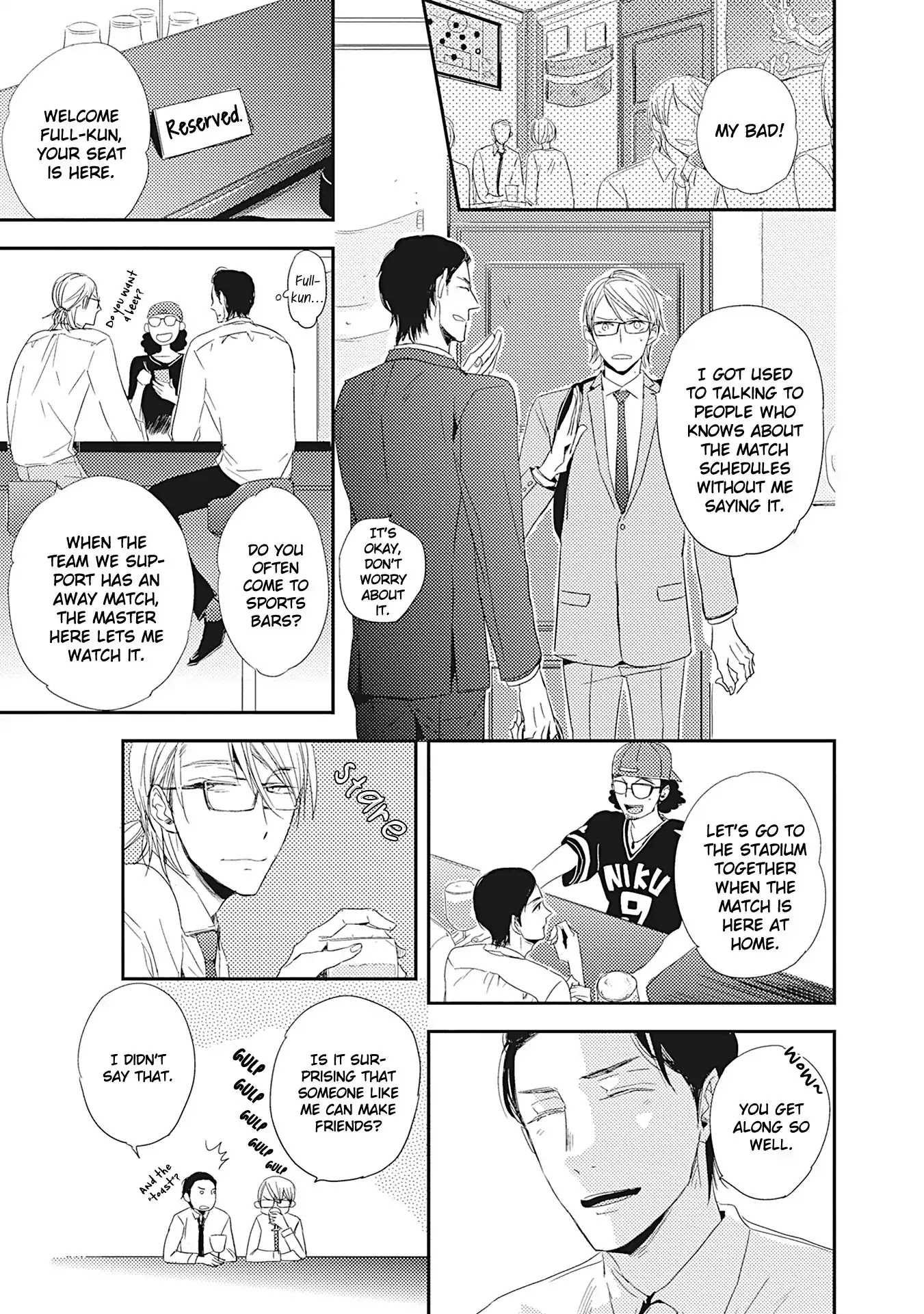 Aimai Synchronicity Chapter 1 page 18 - Chapter 1