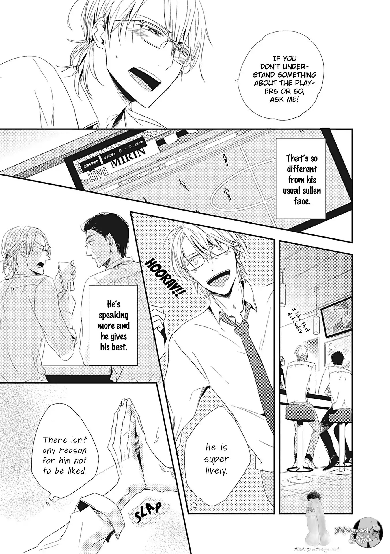 Aimai Synchronicity Chapter 1 page 20 - Chapter 1