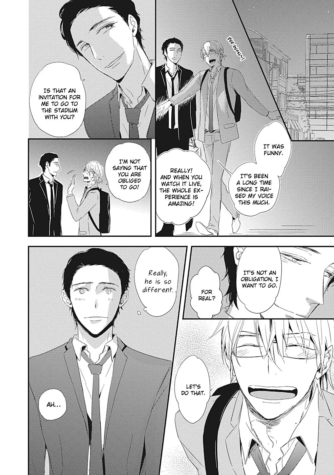 Aimai Synchronicity Chapter 1 page 21 - Chapter 1