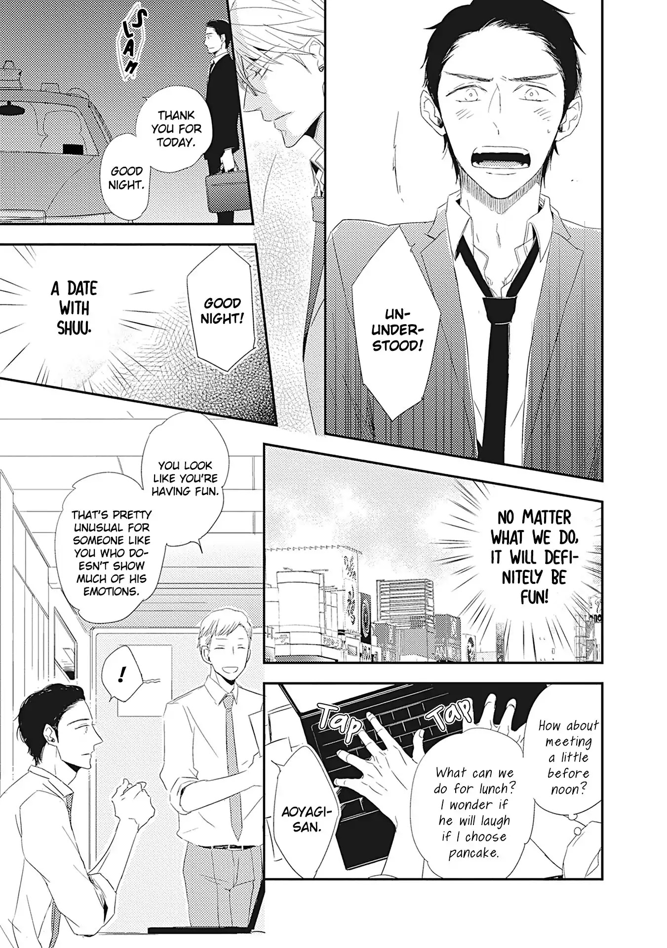 Aimai Synchronicity Chapter 1 page 24 - Chapter 1