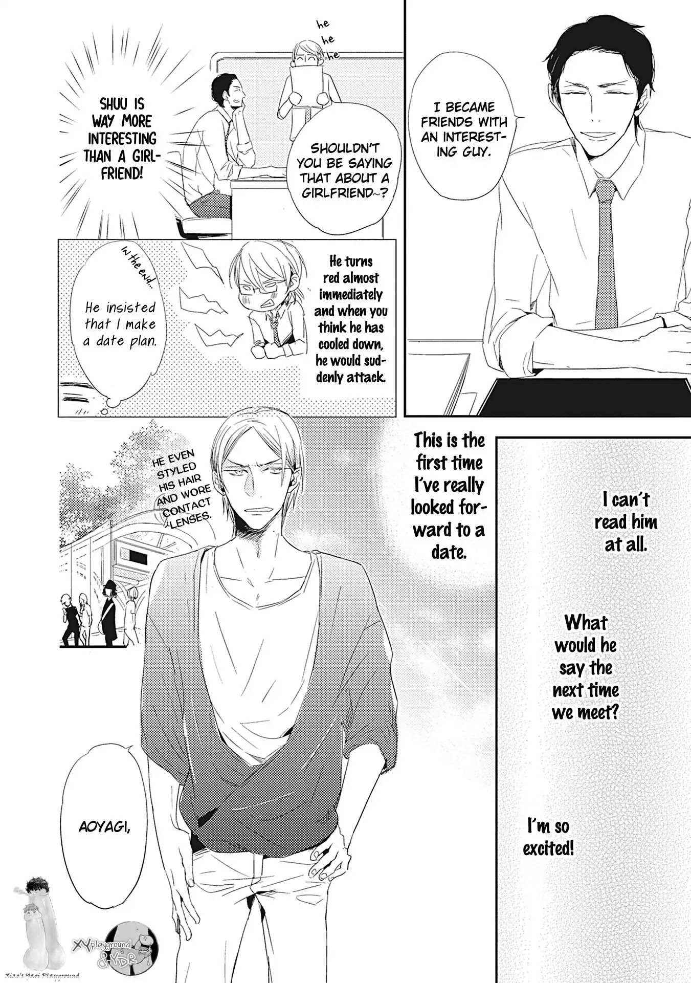 Aimai Synchronicity Chapter 1 page 25 - Chapter 1