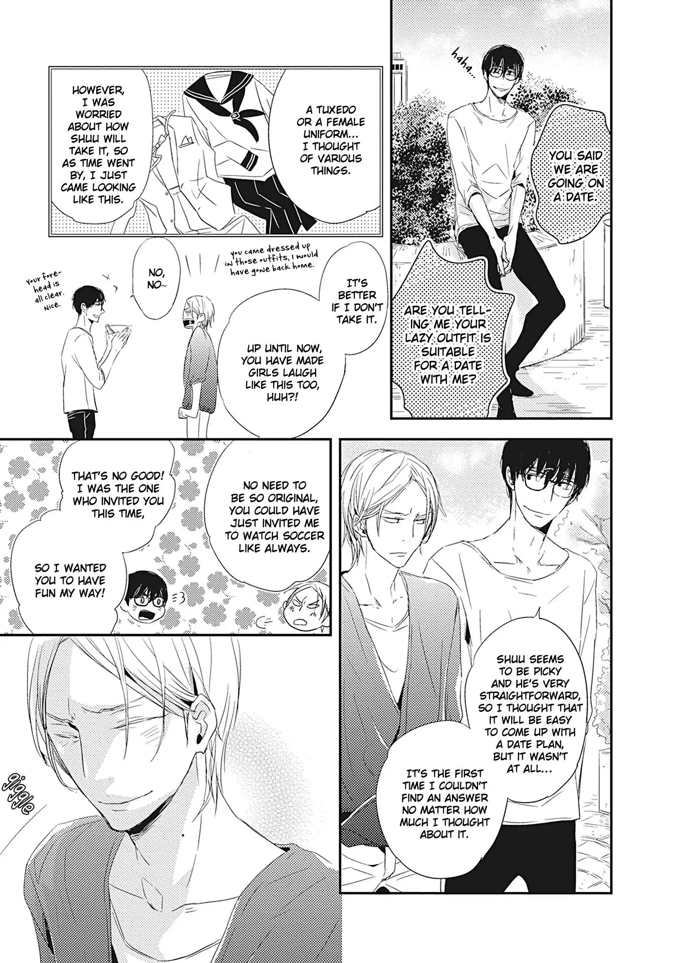 Aimai Synchronicity Chapter 1 page 26 - Chapter 1