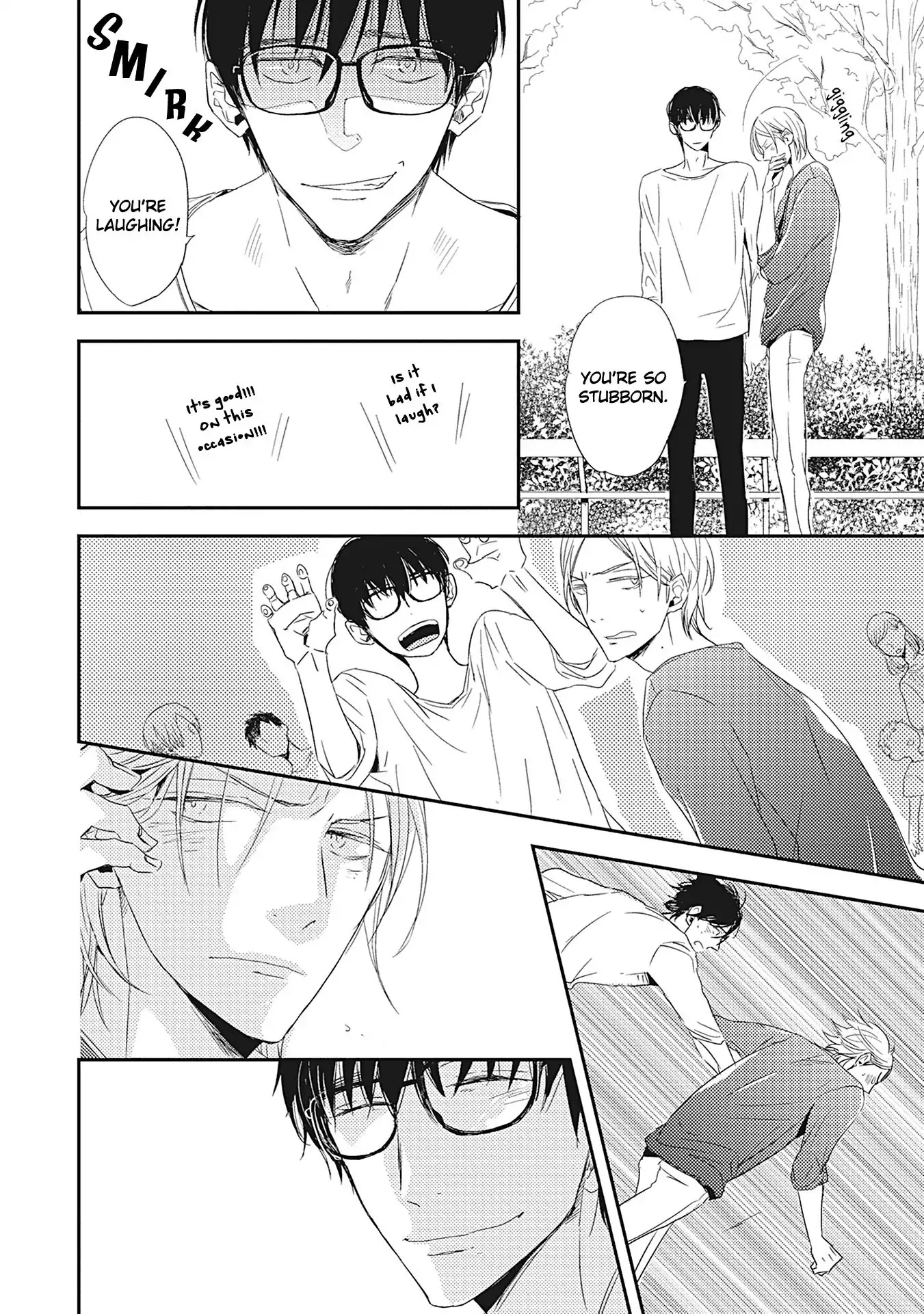 Aimai Synchronicity Chapter 1 page 27 - Chapter 1