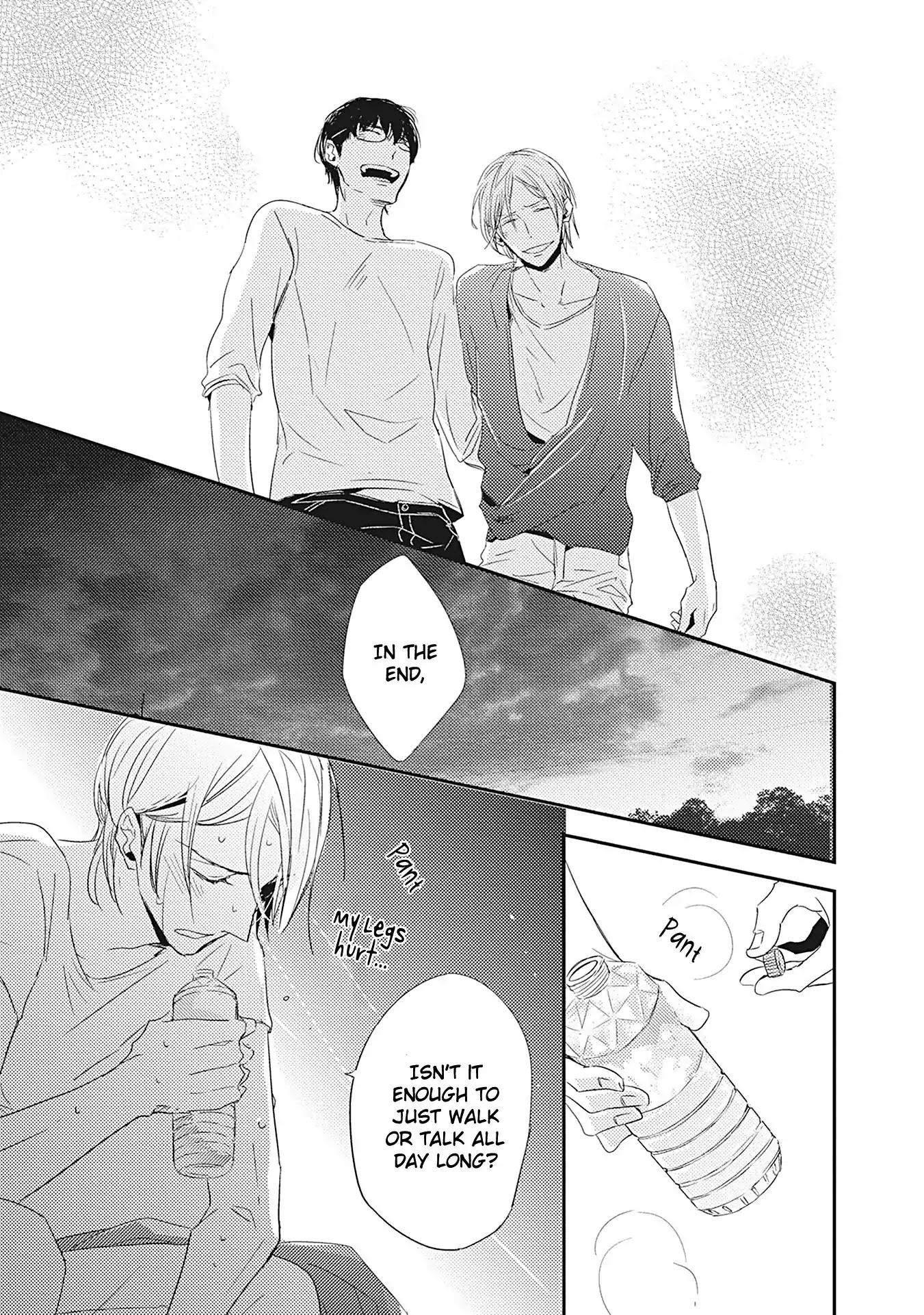 Aimai Synchronicity Chapter 1 page 28 - Chapter 1