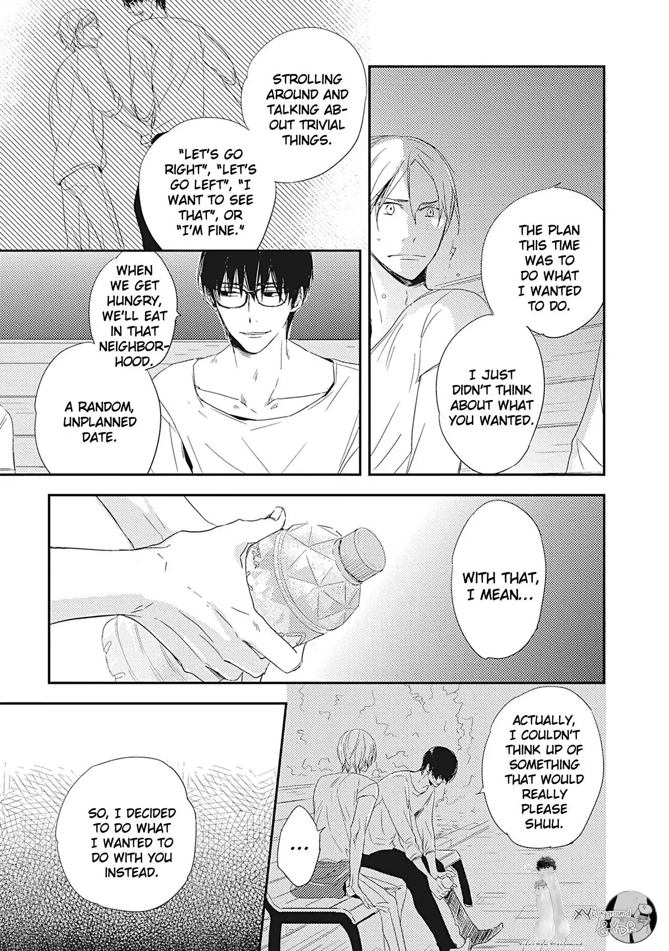 Aimai Synchronicity Chapter 1 page 30 - Chapter 1