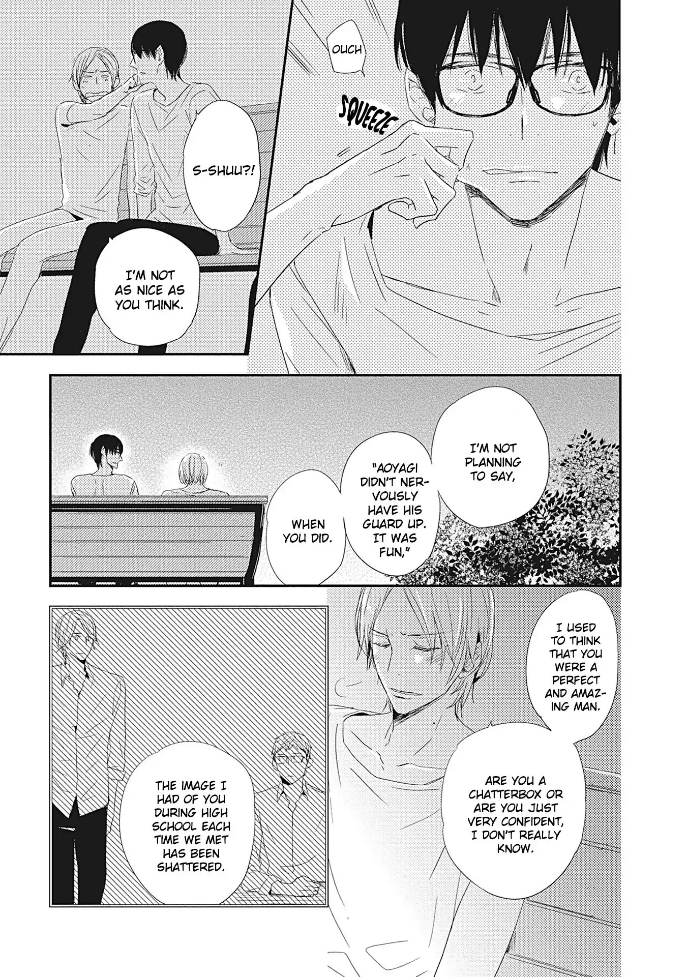 Aimai Synchronicity Chapter 1 page 32 - Chapter 1