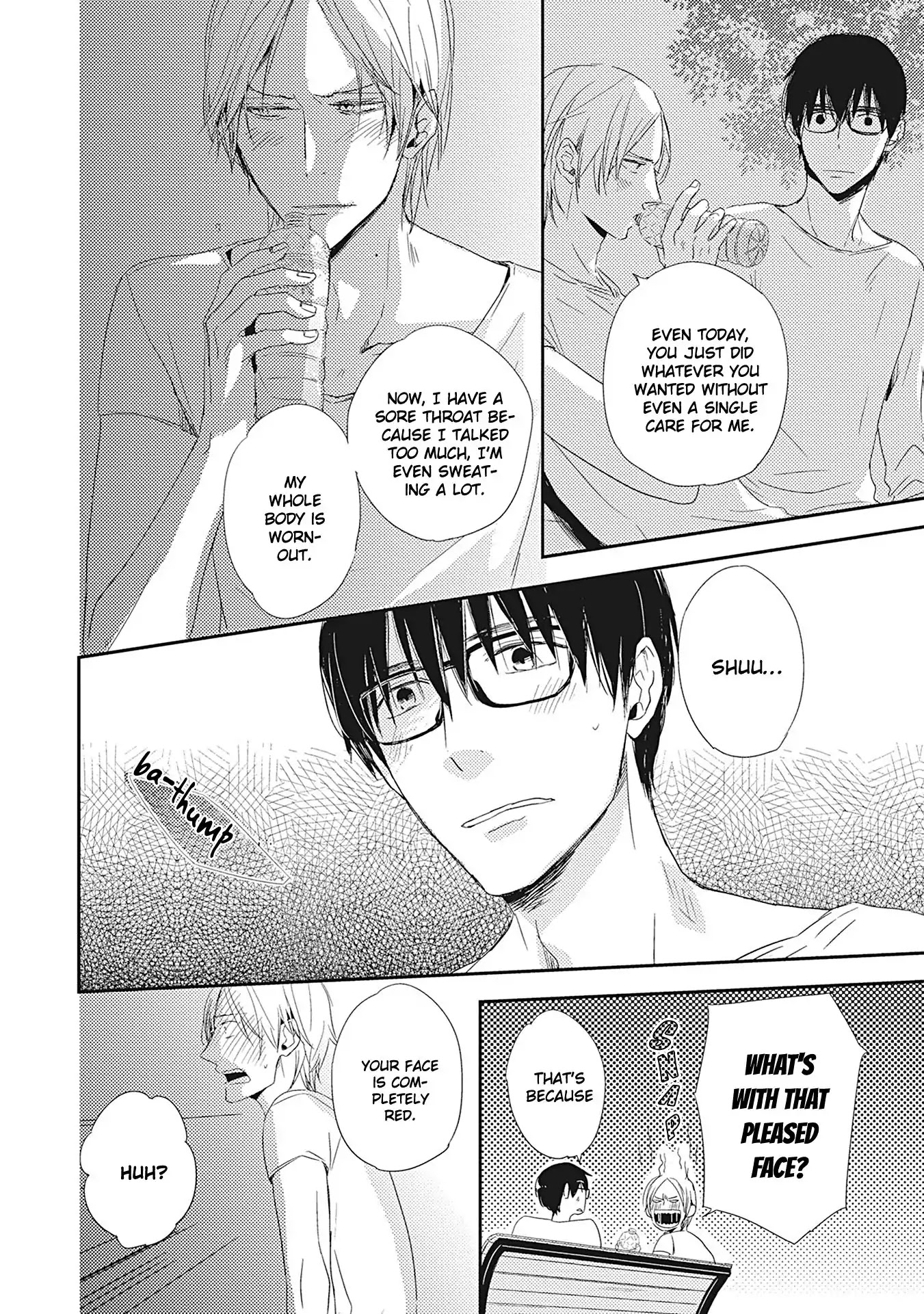 Aimai Synchronicity Chapter 1 page 33 - Chapter 1